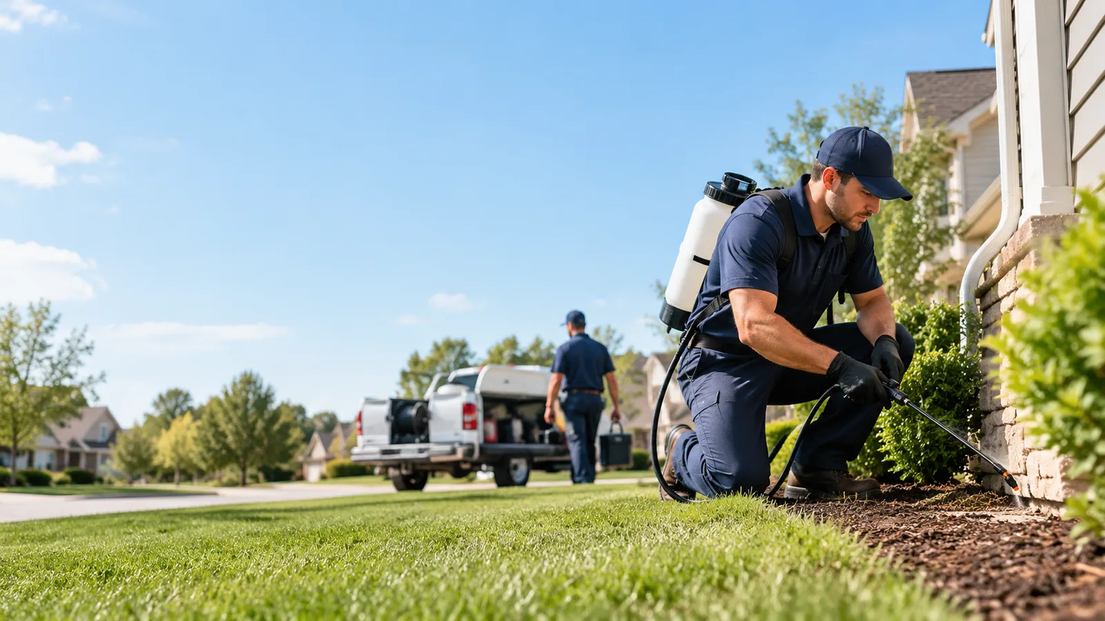 Pest Control in Forest City, IL near me